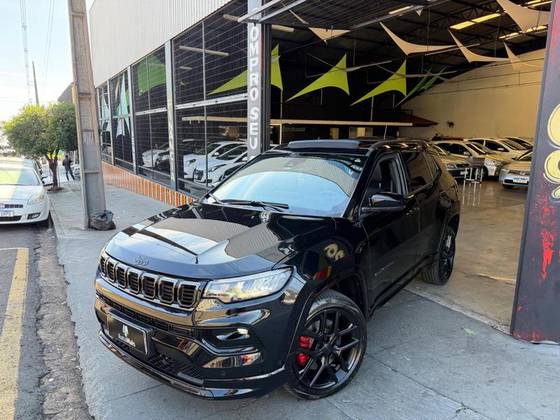 JEEP COMPASS 2.0 HURRICANE 4 TURBO GASOLINA BLACKHAWK AT9